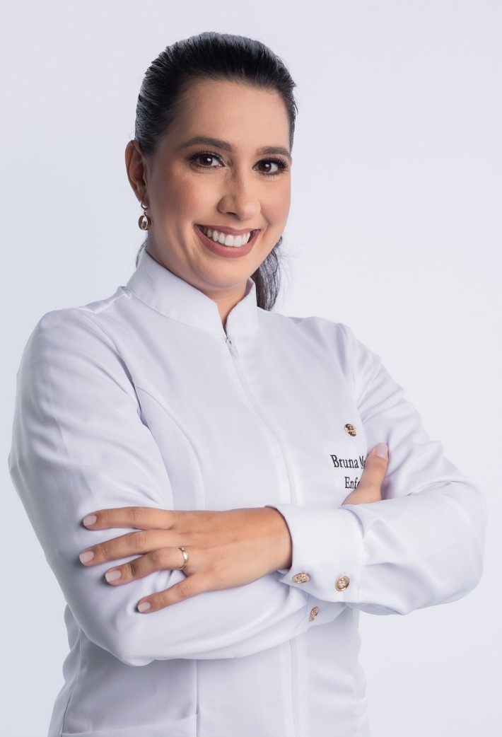 Bruna Murari, enfermeira especialista em cuidado de feridas